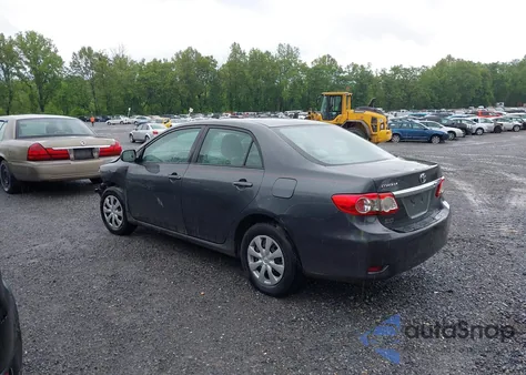 2011 Toyota Corolla Le from USA, damaged, VIN 2T1BU4EE4BC707992